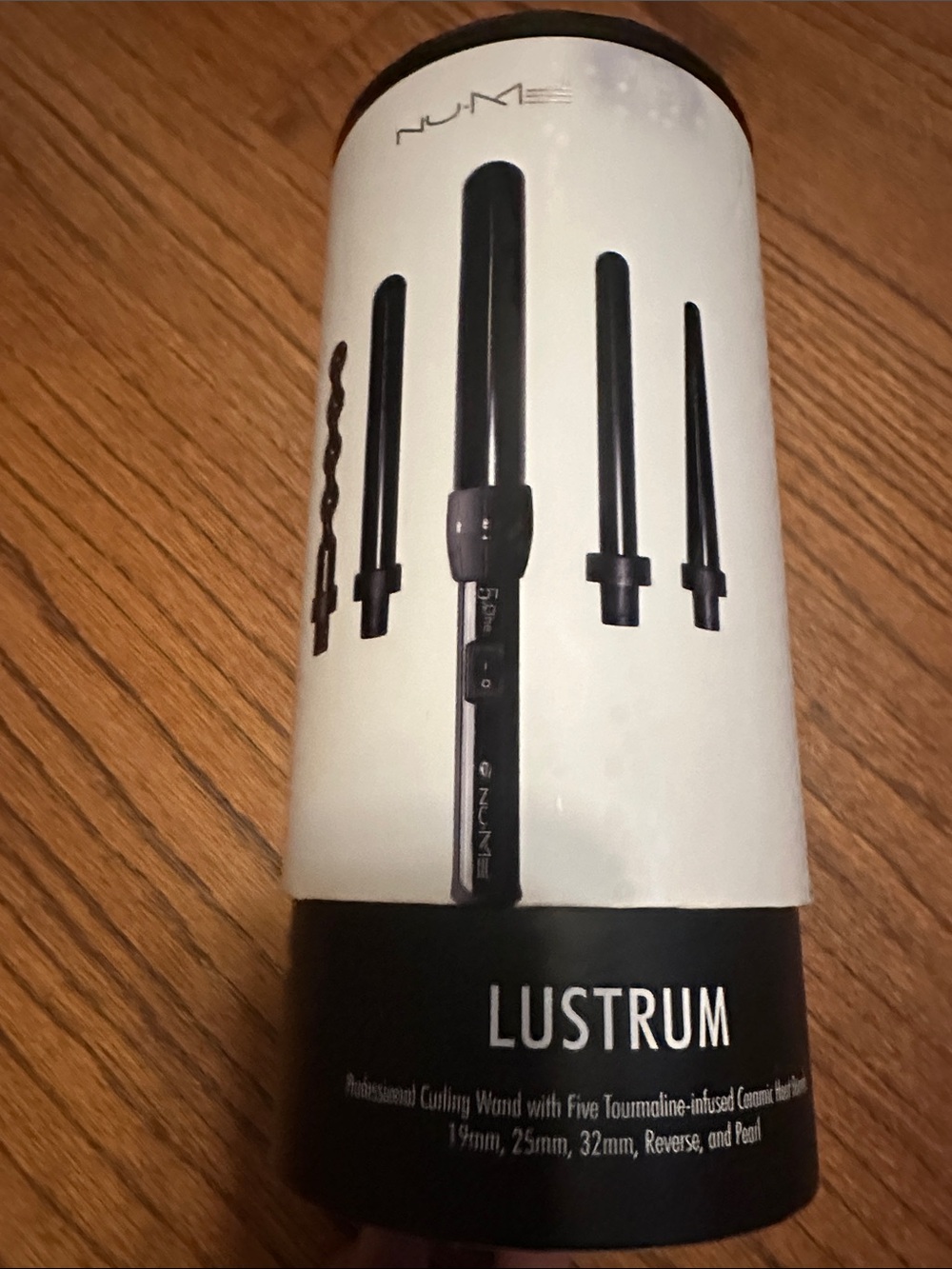NUNE Lustrum Professional curling wand set